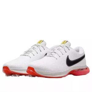 Nike Air Zoom Victory Tour 3 Golf Shoes White Red DV6798-101 Men’s Size 9 NEW